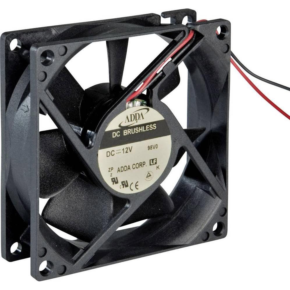 SEPA AS08024HB389300 Axiallüfter 24 V/DC (L x B x H) 80 x 80 x 38 mm (80 mm), PC Lüfter