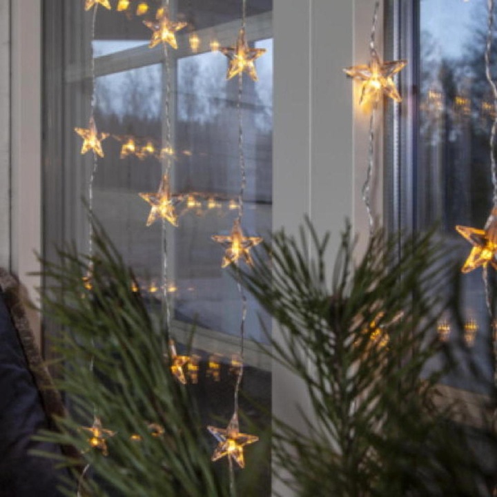 Produktbild Star Trading Sternenlichtervorhang (0.90 m)