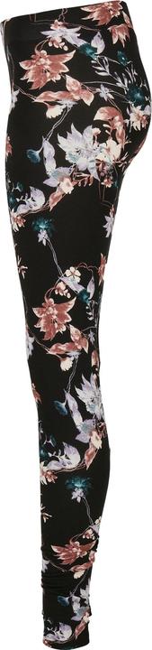 Actual product image Urban Classics Ladies Soft AOP Leggings - 16531 (XS)