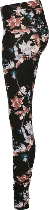 Actual product image Urban Classics Ladies Soft AOP Leggings - 16531 (M)