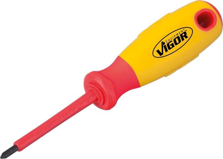 Actual product image Vigor VDE Cross-recess screwdriver (Phillipps cross recess (PH))
