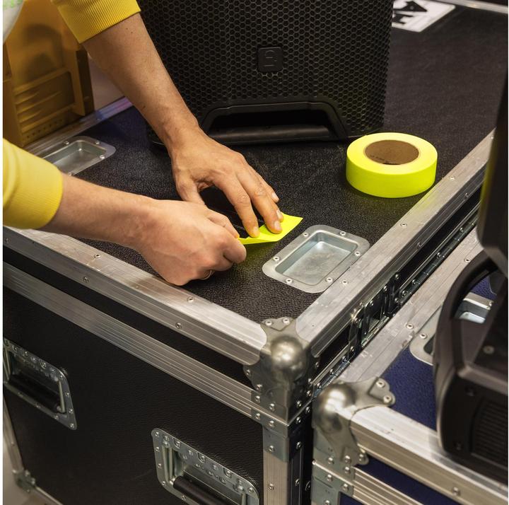 Immagine prodotto Adam Hall 58065 Nastro Gaffer NYEL (38 mm)