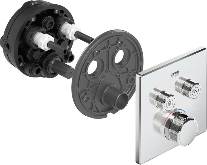 Actual product image Grohe Grohtherm SmartControl thermostat