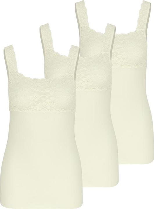 Image du produit Nina von C. Pack de 3 maillots de corps / tops en coton fin (50, 5XL)