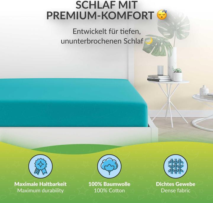 Actual product image Etérea Comfort Jersey (160 x 200, 140 x 200 cm)