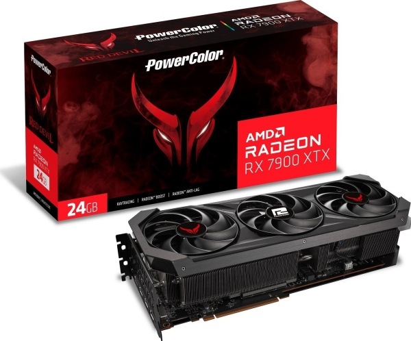 Produktbild Powercolor Red Devil AMD Radeon RX 7900 XTX (24 GB)