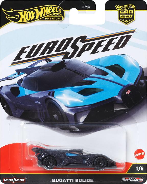 Productafbeelding Hot Wheels CC - Bugatti Bolide