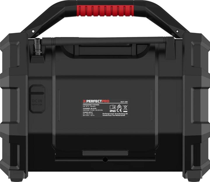 Produktbild PerfectPro Rocktagon 18V (DAB+, FM, Bluetooth)