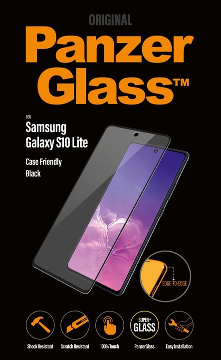 Produktbild PanzerGlass Edge to Edge (1 Stück, Samsung Galaxy S10 Lite, Samsung Galaxy M51)