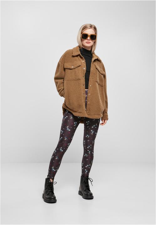 Actual product image Urban Classics Ladies Sherpa Overshirt - 16517 (XL)