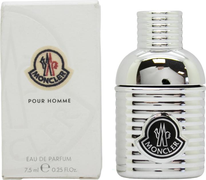 Produktbild NoName MINIATURA MONCLER Pour Homme EDP 7,5ml (Eau de Parfum, 7.50 ml)