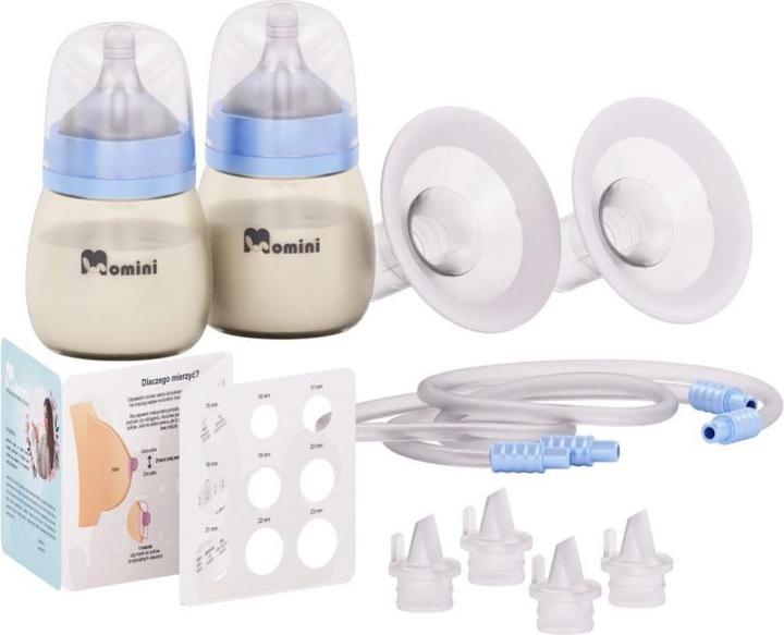 Image du produit Momini TwinPump Tire-lait électrique double