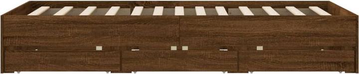 Actual product image vidaXL Bettgestell (120 x 190 cm)