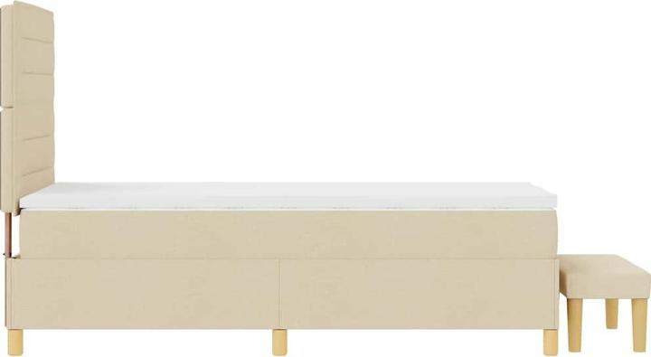 Produktbild vidaXL Boxspringbett (100 x 200 cm)