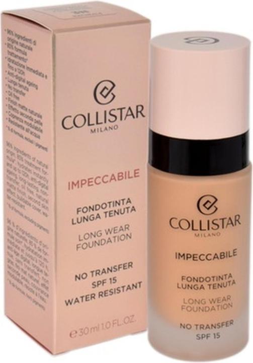 Image du produit Collistar Impeccable LW Foundation No 3N (3N)