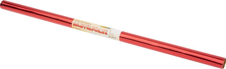 Actual product image Folia Aluminium foil double laminated 50x78cm, 1 roll, red/gold (90 g/m², 1 x)