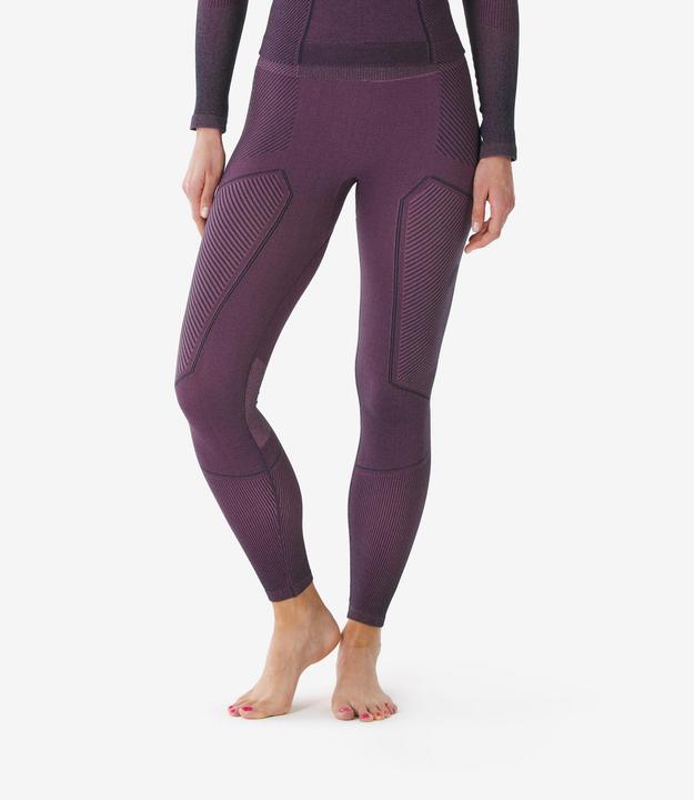 Immagine prodotto Wedze Skiunterwäsche Funktionshose Damen warm dehnbar - BL 900 Tech violett (M)