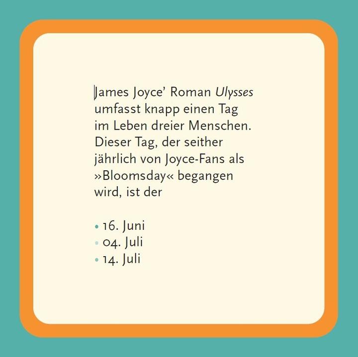 Image du produit Literarisches Quiz (Neuauflage) (Allemand)