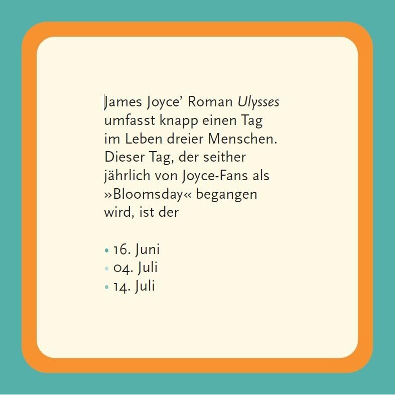 Thumbnail - Ars Vivendi Literarisches Quiz (Neuauflage) (Deutsch), Sonstige Literatur