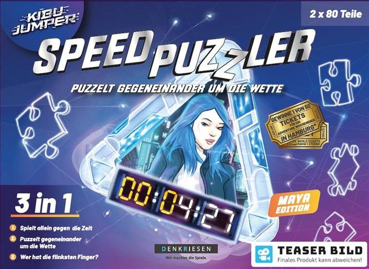 Produktbild Denkriesen KIBU JUMPER: Speed Puzzler - Maya Edition (160 Teile)