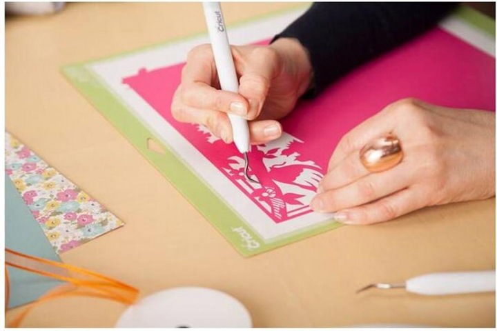 Actual product image Cricut Tool weeding hook set