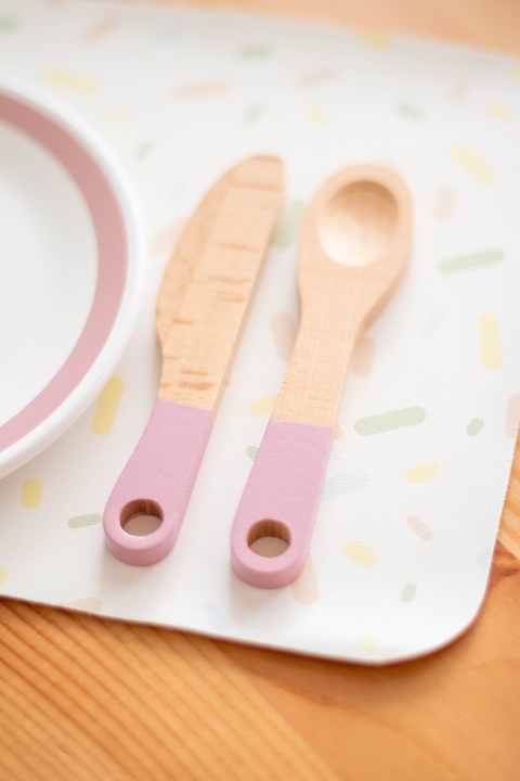 Image du produit UMU Set de vaisselle en bois