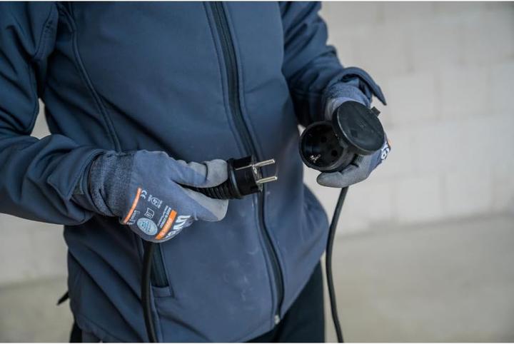 Image du produit Brennenstuhl Bremaxx câble d'extension IP44 25m noir AT-N05 (25 m, CEE 7/3)