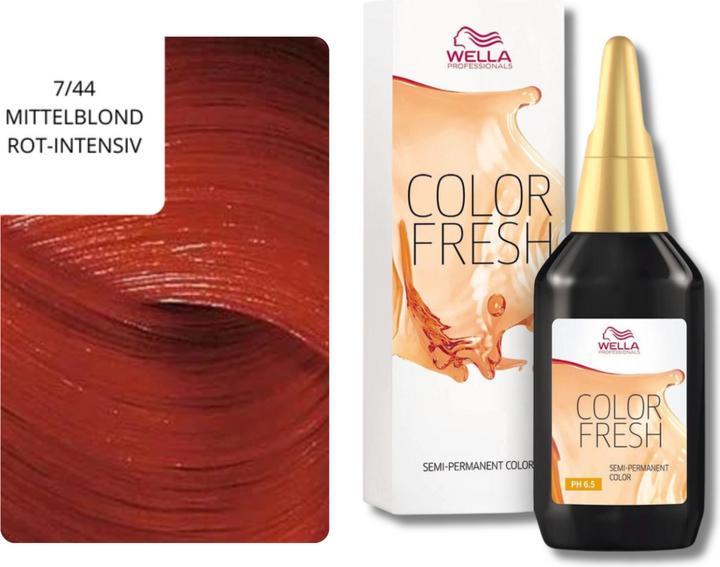 Produktbild Wella Color Fresh Acid (7/44 mittelblond rot-intensiv)