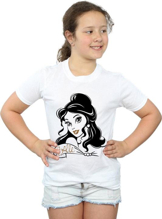 Produktbild Beauty And The Beast TShirt Mädchen (140, 146)