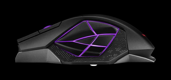 Actual product image ASUS ROG Spatha X (Cable, Wireless)
