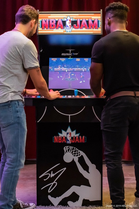 Actual product image Arcade1Up ARCADE 1 Up Nba Jam Shaq Xl Arcade Machine