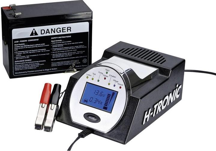 Actual product image H-Tronic Lead battery charger HTDC 5000 1