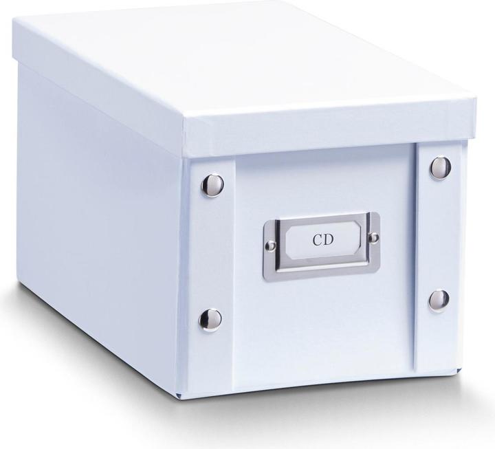 Produktbild Zeller Present CD-Box (16 x 15 x 28 cm, 6.90 l)