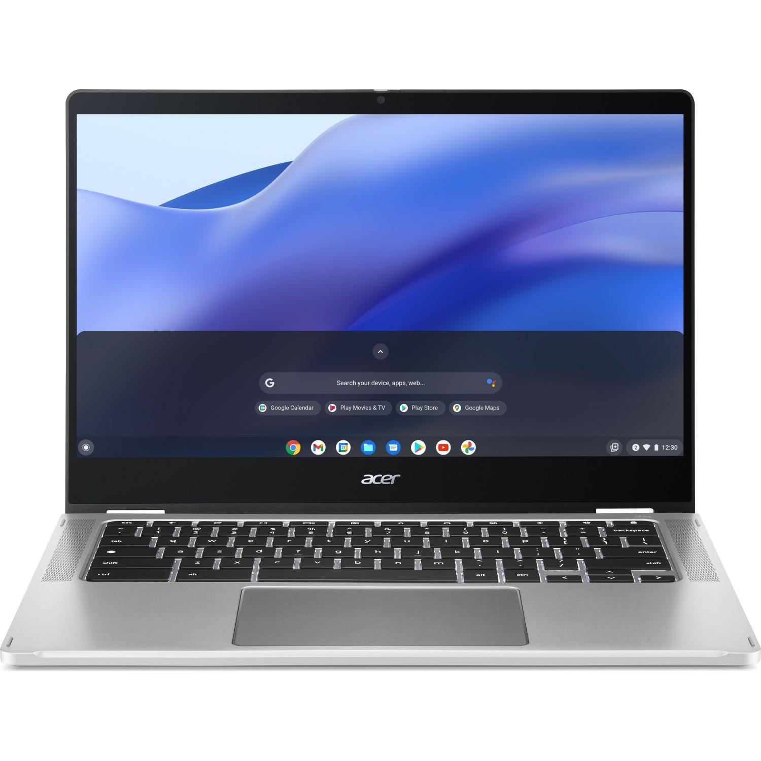 Acer CB Spin 514 CP514-3HH-R4SQ Chro Ryzen3/8GB/128GB eMMC/Radeon/14"MT (14", 8 GB, DE), Notebook, S