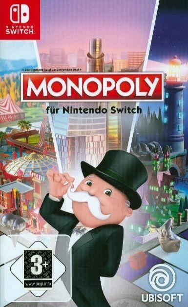 Produktbild Ubisoft Monopoly (Switch, Switch Lite, Switch OLED, DE)