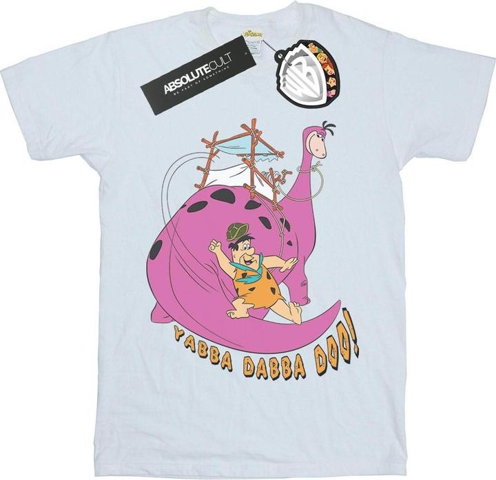 Immagine prodotto The Flintstones Yabba Dabba Doo Maglietta Ragazze (128)