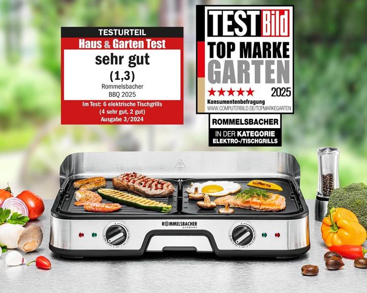 Actual product image Rommelsbacher BBQ 2025