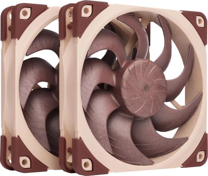 Actual product image Noctua NF-A14x25 G2 PWM Sx2-PP (140 mm, 2 x)