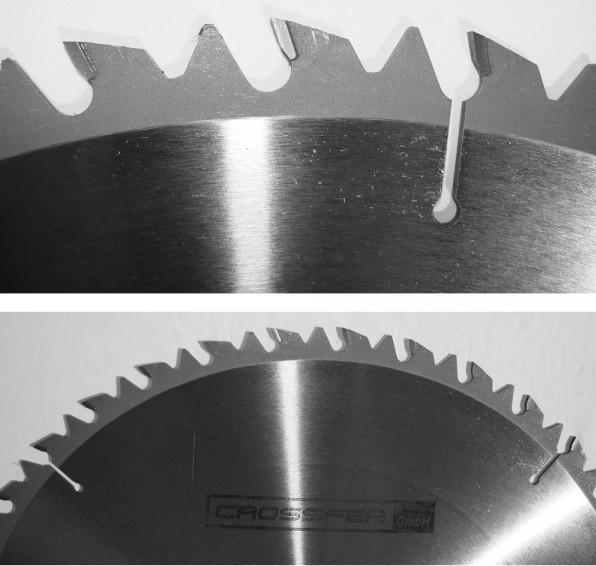 Immagine prodotto Crossfer - HOCHLEISTUNGS HM-SÄGEBLATT HOLZ-GROBSCHNITT 500 mm Ø x 3,6mm, Bohrung 30mm, 36 Zähne