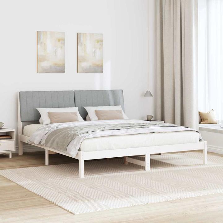 Image du produit vidaXL Modernes Bett (180 x 200 cm)