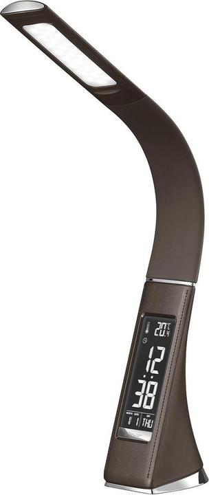 Actual product image Platinet table lamp with thermometer PDLU2BR 7W (43599)