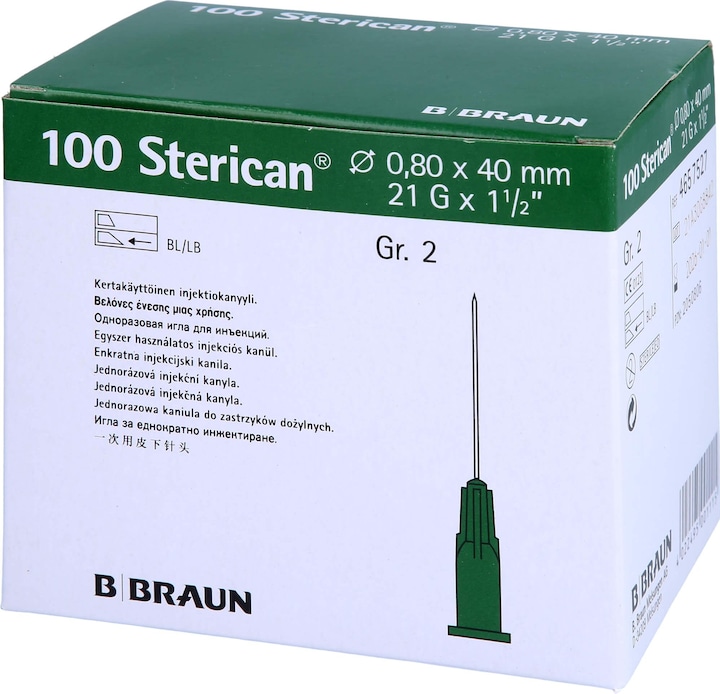 B.Braun Nadel 21G