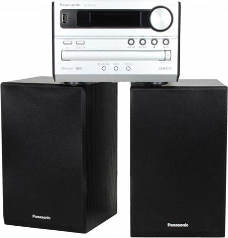 Actual product image Panasonic Sc-Pm250eg (CD player, Bluetooth, 2x 10 W)