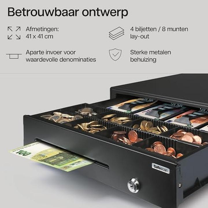 Actual product image Safescan LD-4141 12V