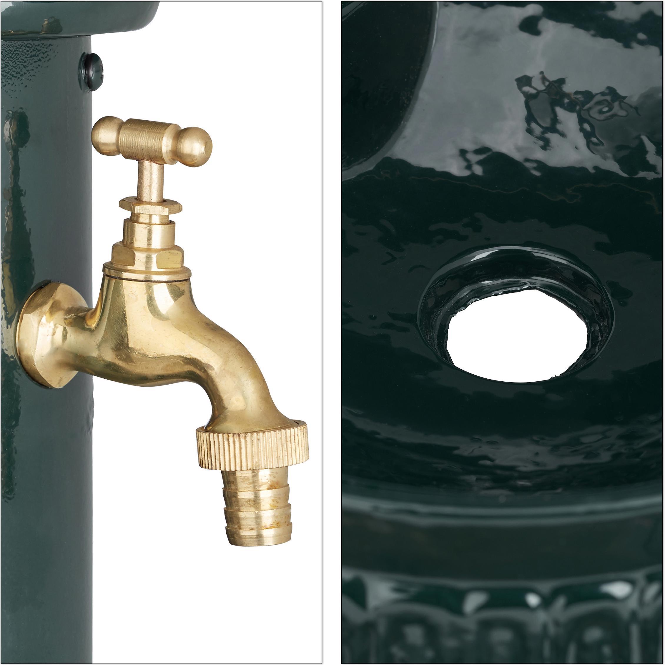 Thumbnail - Relaxdays, Brunnen + Gartenteich, Standbrunnen