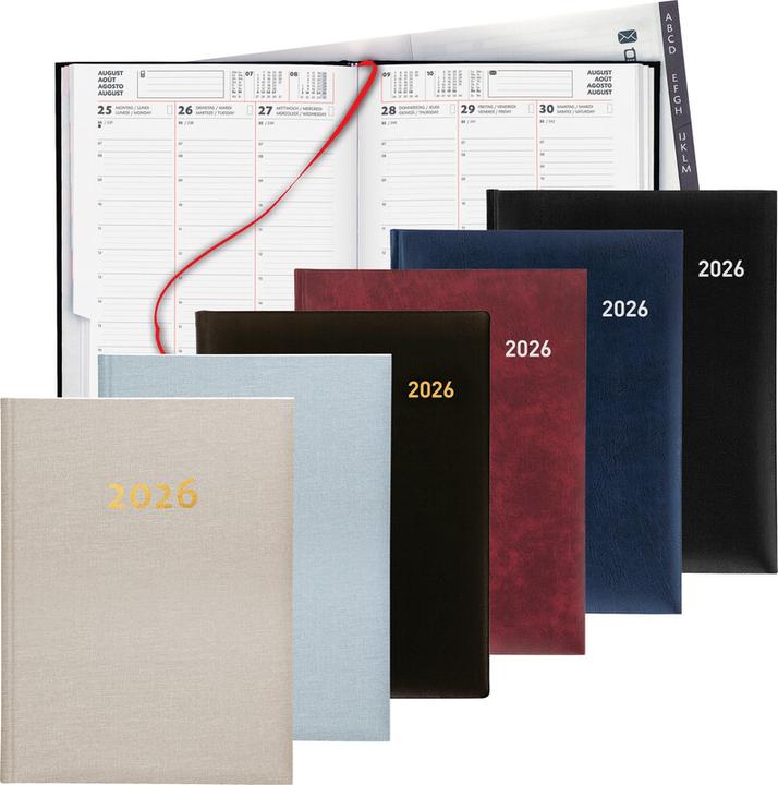 Image du produit Biella Agenda commercial Orario (17.8 x 23.5 cm)