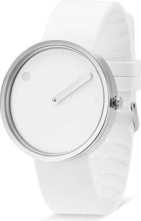 Produktbild Picto 43364-0220S Unisex White Silicone 40mm 5ATM