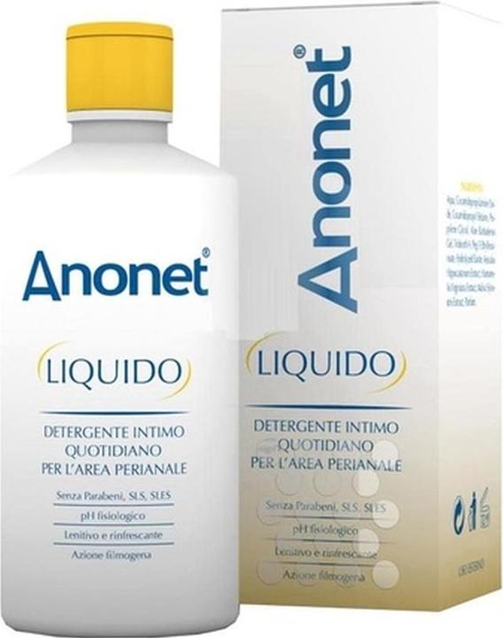 Anonet Uniderm Delicate Intimate Cleansing Liquid 200ml (200 ml, Intimwaschlotion)