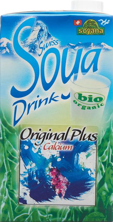 Produktbild Soyana Original Plus Calcium Swiss Soya-Drink Bio (1 x 100 cl)