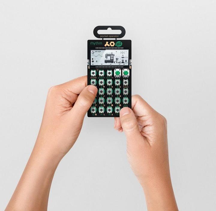 Immagine prodotto Teenage Engineering Operatore tascabile PO-12 Ritmo